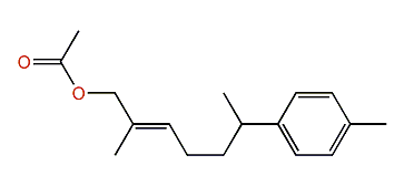 2-Methyl-6-p-tolyl-2-heptenyl acetate